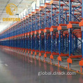 China Radio Shuttle Racking Steel Structure Shelving Supplier